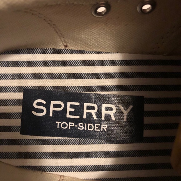 Sperry top sider red sneakers - Picture 3 of 9